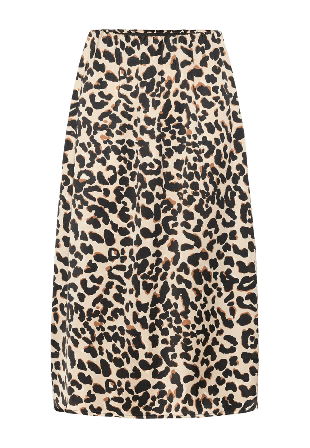 Saint Tropez SafinaSZ Skirt Kjolar Dam Svart XL