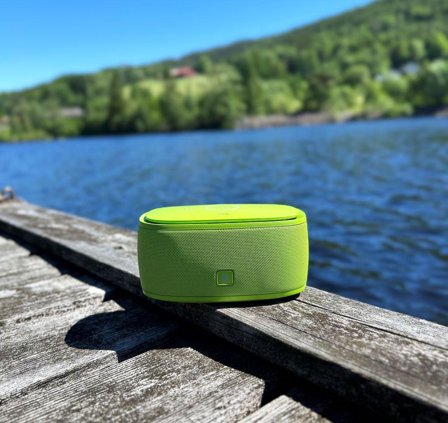 Zone of Norway Box Bluetooth høyttaler, lime