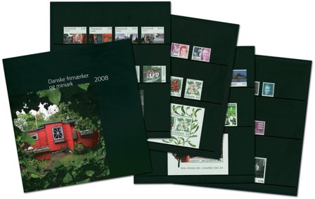 Danmark - Årsmappe 2008 - Årsmappe