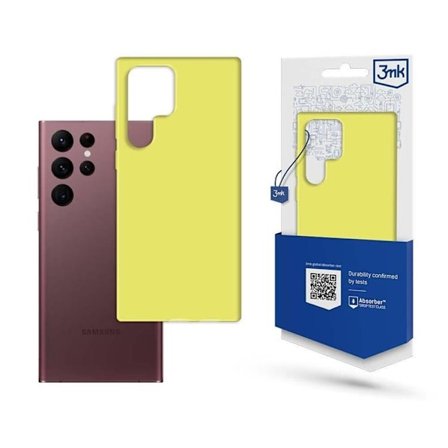3mk Galaxy S23 Ultra Skal Matte - Lime