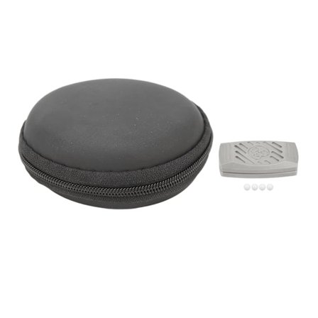 Magnetisk Haptisk Slider Fidget Leke Rustfritt Stål EDC Push Card