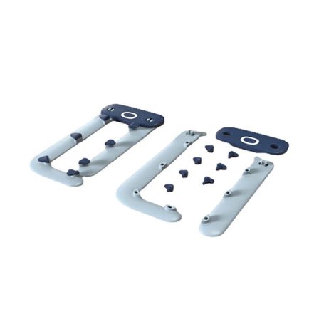 1/2/4 STK Foldbart Afløbsstativ Engangs Affaldspose Anti-tilstopning Vask Afløbshuller Affaldsfilter Mesh Affaldspose Til Køkken