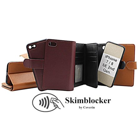 Skimblocker XL Magnet Fodral iPhone 7/8/SE 2nd/3rd Gen.