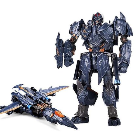 Transformer Kompatibel med Megatron The Last Knight Filmserie Actionfigurer Leksaker