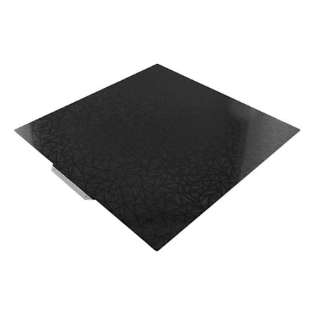 For QIDI Q1 Pro/X-Smart 3/X-MAX 3 Byggeplate 330mm Dobbeltsidig PEY PEO Kameleont Ark Utskrift B