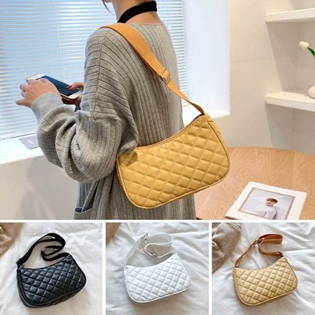 Mode axelväska PU-läderhandväskor