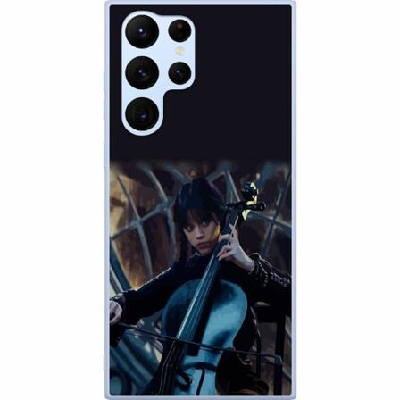 Samsung Galaxy S22 Ultra 5g Premium Skal Wednesday Addams