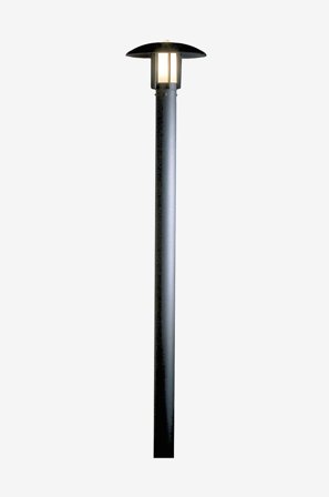 Konstsmide - Trädgårdsstolpe Heimdal höjd 200 cm - Svart - Pollare - Från Homeroom
