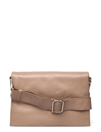 Amalfi Shoulder Bag Sandra Skuldertaske Taske Beige Adax