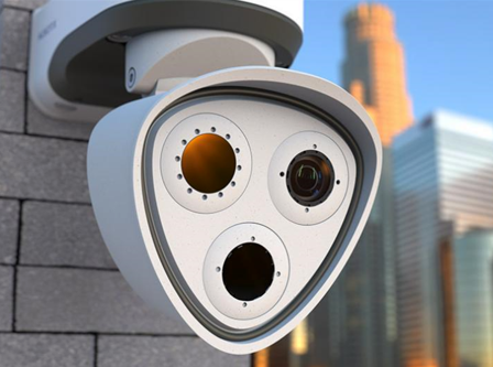 MOBOTIX M73 Body with LSA Connector