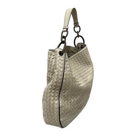 Bottega Veneta Vintage Pre-owned Bags Grå, Dame Vintage Tasker, Størrelse: ONE Size