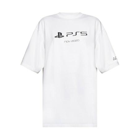 Balenciaga T-shirt Hvid, Dame T-shirts