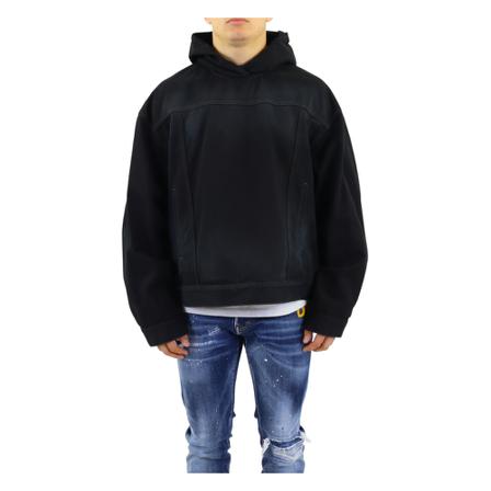 Balenciaga, Sweatshirts Czarny, Mężczyzna, Rozmiar: M