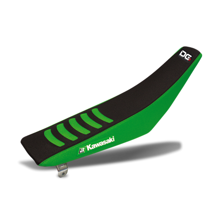 Blackbird Double Grip 3 Sadelöverdrag Grön-Svart - Honda CRF 250R 2018-2024