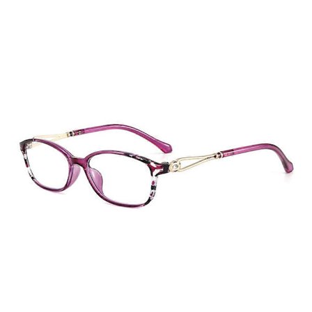 Lukulasit Anti-siniset Optiset Linssit Silmälasit +100 - +400 Astetta Silmälasit Unisex Miehille Naisille Musta 200 Degree_OF