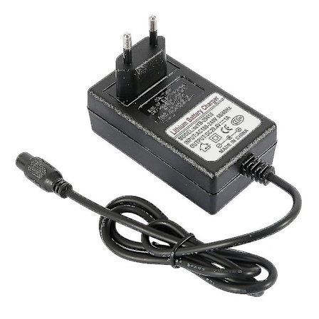 Scooterlader, 24v, 3.3 Ft Strømadapter Til Razor E100 E125 E150 E175 E200 E300 E500