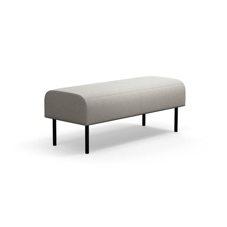 Modulsofa VARIETY, 2-Sitzer, Stoff Blues CSII, taupe