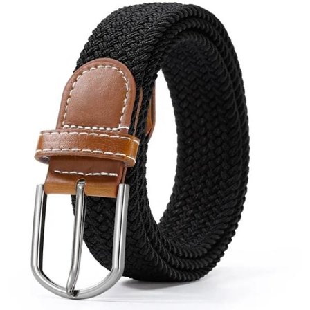 Go Go Gadget - Flätat Bälte - Elastiskt - 105/120cm - Hög Kvalitet - Hållbart - Lätt att Använda