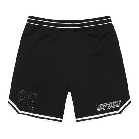 Supreme, Shorts Zwart, Heren, Maat:XL