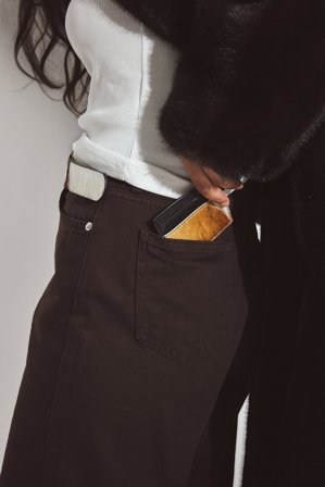 NA-KD - Kortholder i kumønster - Øvrige accessoirer - Flerfarget - One Size