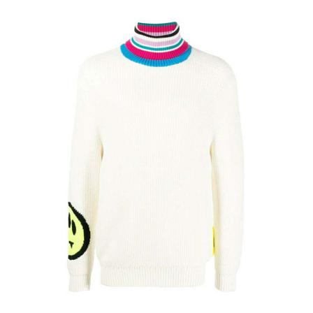 Barrow, Turtlenecks Beige, unisex, Maat:S