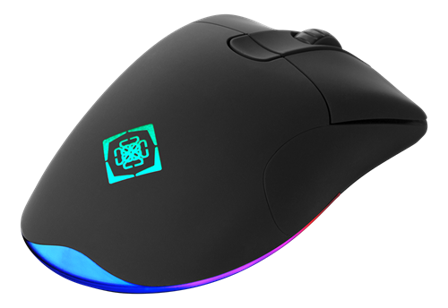 DELTACO GAMING DM430 Wireless Gaming Mouse, 16,000 DPI, 46h Battery Life