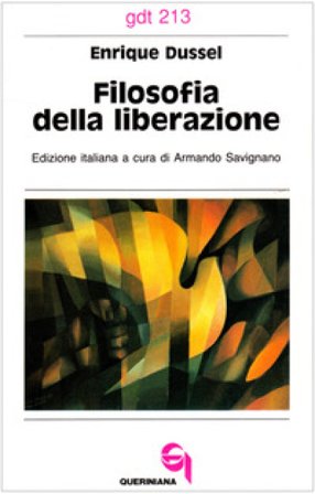 Filosofia della liberazione Enrique Dussel
