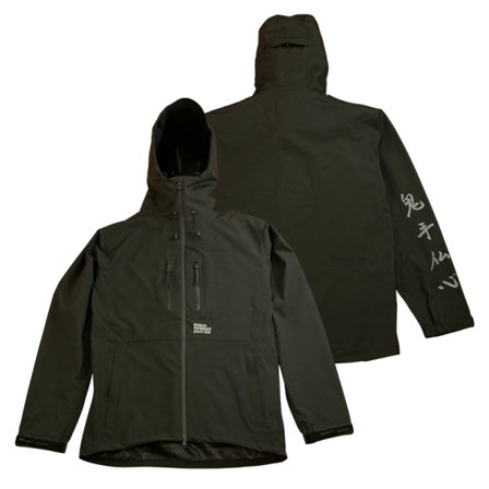 Megabass Wilderness Jacket Black - XL