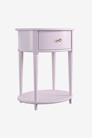Dorel Home - Gavelbord Aurora - Lila - Avlastningsbord & sidobord - Från Homeroom
