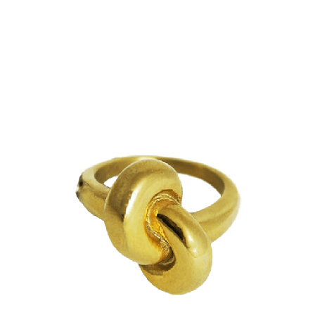 WOS EBBA RING GOLD Ringar Dam Guld 17