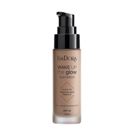 IsaDora Wake Up The Glow Foundation 7C, Makeup, Ansigt, Foundation