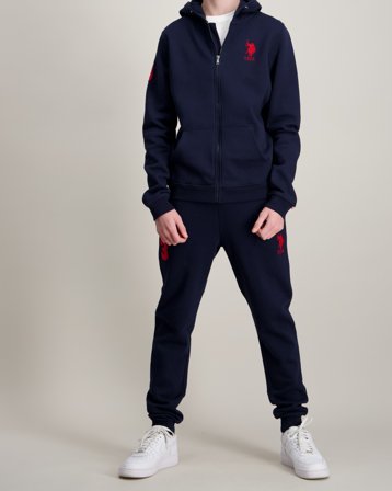 U.S. Polo Assn. Player 3 BB Jogger Blå Bukser Dreng - Kids Brand Store
