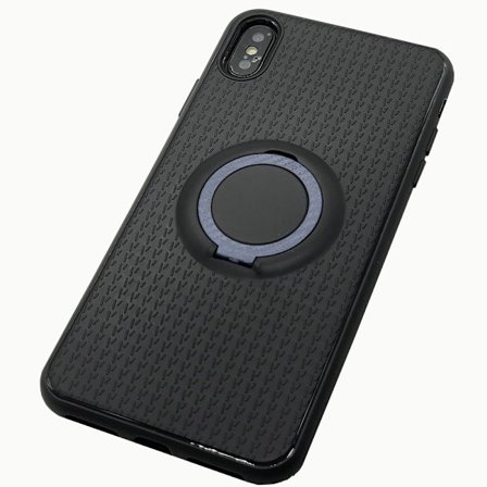 iPhone XS Max - Stilrent Skal med Ringhållare (FLOVEME)