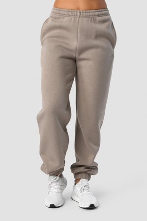 ICANIWILL - Everyday Sweatpants Wmn Greige- Broek - Dames - sportkleding van ICIW