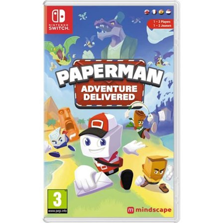 Paperman Adventure levereras Nintendo SWITCH