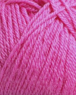 Garn Merino Mini 50g Neonrosa