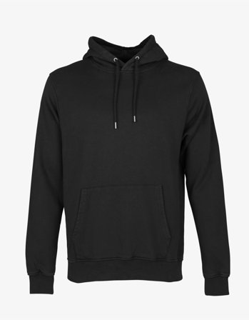 Classic Organic Hood - Deep Black - S