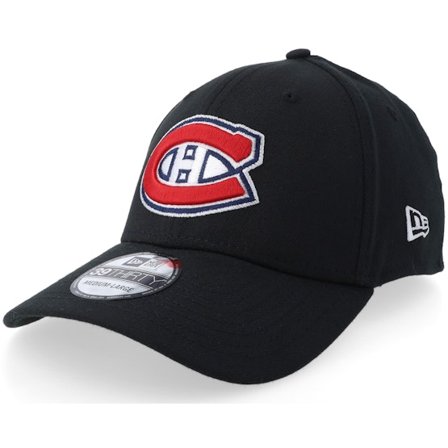 New Era - Negro flexfit Gorra - Hatstore Exclusive x Montreal Canadiens 39THIRTY Black Flexfit @ Hatstore