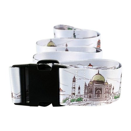 Bagagebælter Kuffertbælte 3 3