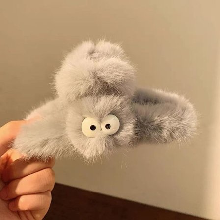 Plyshårklohårkæbeclips 8 8