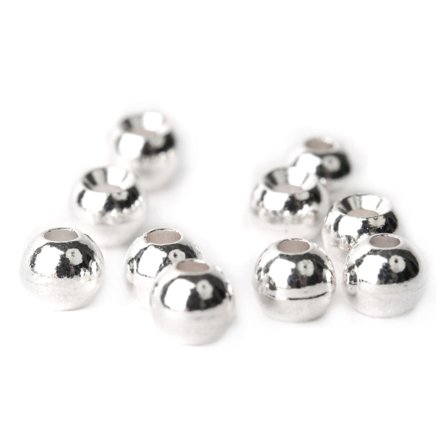 Tungsten Beads 3,8mm - Silver