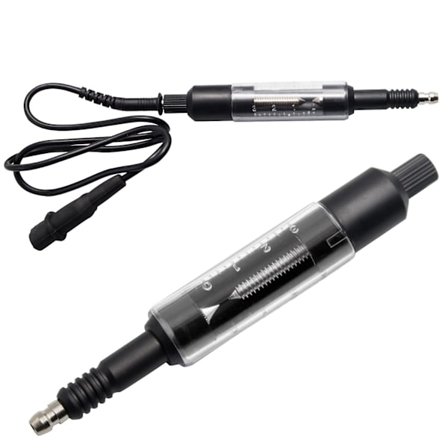 Motor Tændspole Tester Justerbar Tændrørstester Tændingstester Motor Spoledetektor Diagnostisk Værktøj til Bil Motorcykel Plæneklipper Sort