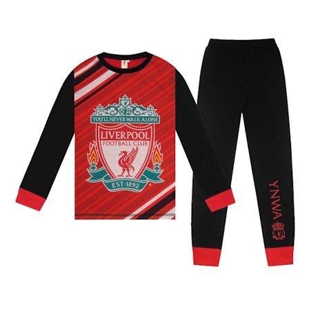 Liverpool FC Pojkar Isak 9 Långärmad Pyjamas Set 7-8 År