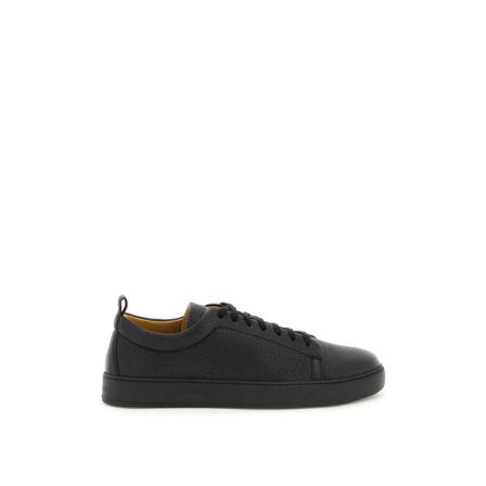 Henderson connor leather sneakers Sort, Herre, Størrelse: 43 EU