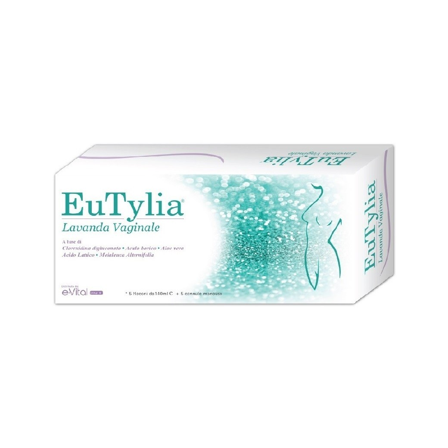 EuTylia Lavanda Vaginale 5 Flaconi 140ml