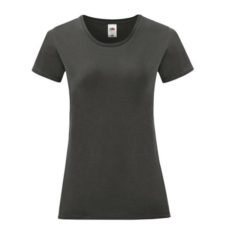 Fruit of the Loom Womens/Ladies Iconic 150 T-Shirt XXL Ljus Grå