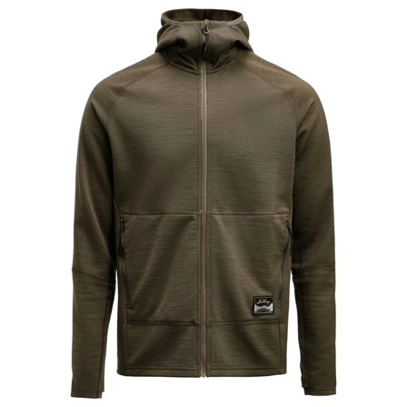 Lundhags Tived Merino Hoodie M Forest Green