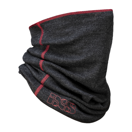 Halswärmer iXS 365 Grau Einheitsgröße