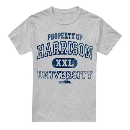 Old School Herr Property Of Harrison T-Shirt 5XL Sport Heather