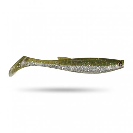 Scout Shad 9cm (5pcs) - Sparkle Arkansas Shiner